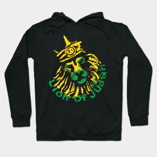 Rasta Lion of Judah Clothing Merchandise Gifts Hoodie